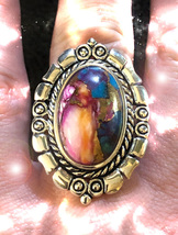 Haunted Spiny Oyster Ring The Creators Of Light Highest Light Collection Magick - £7,840.09 GBP