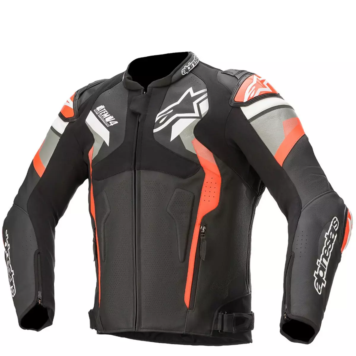 Alpinestars ATEM V4 Motorcycle Motorbike MotoGP RACING REAL Leather Jacket - €196,56 EUR