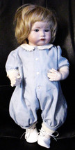 Full Jointed Reproduction Doll 16&quot; SFBJ 252 Paris in One Piece Clothing - £310.61 GBP