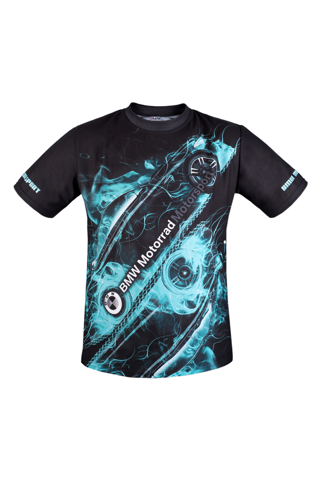 BMW Fan T-Shirt Motorsports Car Racing Sports Top Gift New Fashion BMW  Shirt