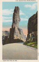 Vintage Postcard Sentinel Park Needles Highway Custer State Park South Dakota - £4.74 GBP