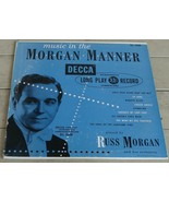 Vintage 10&quot; Decca 33 1/3 RPM LP record, Music In The Morgan, EXCELLENT COND - £7.73 GBP