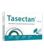Tasectan 500mg, 15 cps, Control and Reduce Symptoms Associated with Diar... - £17.23 GBP