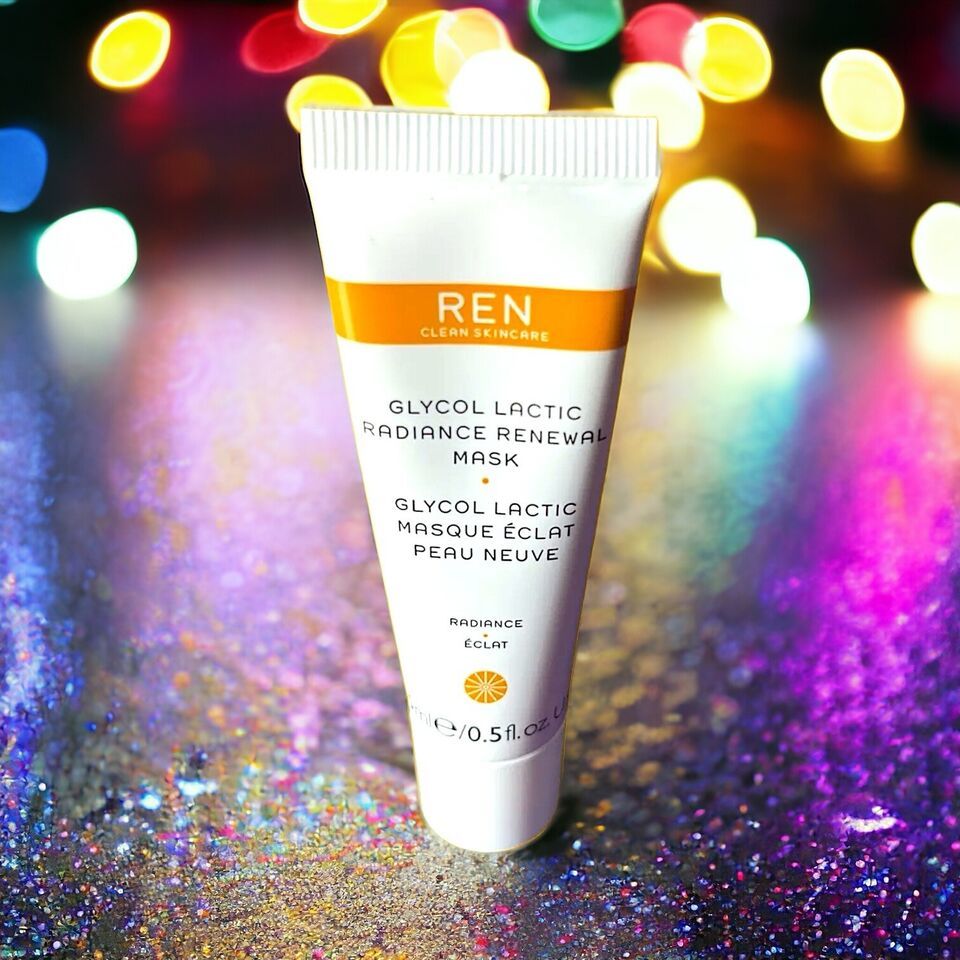 Ren Glycolic Acid Radiance Renewal Mask 05 fl Oz New Without Box And Sealed Ren Glycolic Acid Radiance Renewal Mask 05 fl Oz New Without Box And Sealed