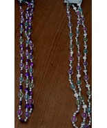 Donner &amp; Blitzen 8-ft Bead Garland - Snow Pop - VARIOUS COLORS -NEW WITH... - €6,84 EUR