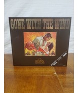 Gone With The Wind MGM Home Video 2 Tape VHS Deluxe Edition Box Set 1985 - $111.38 MXN