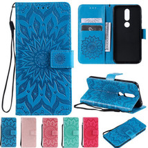 For Motorola E32 E22 Edge20 30Pro Fusion Magnetic Flip Leather Wallet Case Cover - £36.00 GBP