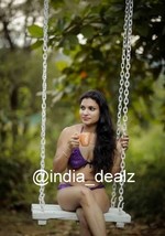 Indische Frau Model Sexy Female Bikini Foto Farbfoto Risque Art RRN 441 - $6.76+
