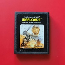 Warlords Atari 2600 7800 Game Cleaned Works - £8.84 GBP