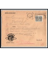 NETHERLANDS /HOLLAND Cover 1959 UNIVENTO Patent Dept. The Hague to New J... - £2.24 GBP