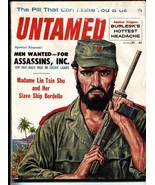 Untamed Magazine January 1960-Castro type cover-Commies-Jennie Lee - $33.95