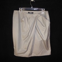 Sz 14 Victoria Secret Body By Victoria Brown Lined Skirt  34 x 20 - $27.67