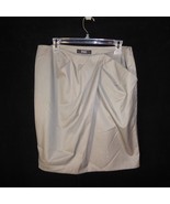 Sz 14 Victoria Secret Body By Victoria Brown Lined Skirt  34 x 20 - £22.05 GBP