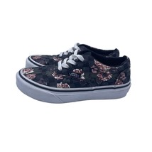 Vans Classic Old Skool Canvas Floral Shoes Sneakers Lace Up Missy Girls ... - £21.66 GBP