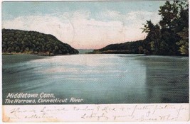 Postcard The Narrows Connecticut River Middletown Connecticut - £2.33 GBP