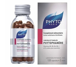 Phyto phytophanere capsules 120 for hair and nails - £40.17 GBP