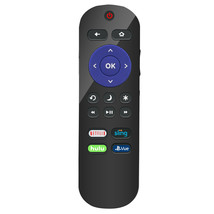 101018E0003 Replace Remote for HITACHI TV w NETFLIX sling hulu key 49R80... - $17.09