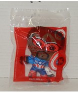 2024 Mcdonalds Happy Meal Toy Captain America Brave New World #1 MIP - $185.65 MXN