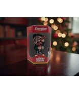 Disney&#39;s Mickey Mouse Candy Cane Christmas Ornament Energizer Giveaway 2000 - $290.38 MXN