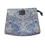 Liberty of London Blue &amp; White Floral Printed Pouch Paisley Print - €24,73 EUR