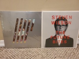 Lot of 2 Steven Wilson LPs (New): The Future Bites, 4 1/2 - £56.02 GBP