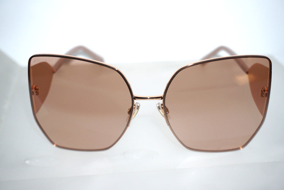 NEW AUTHENTIC JIMMY CHOO RIVER/S  BKU2S SUNGLASSES Item image 2
