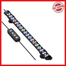 24/7 Cycle Fish Tank Light for 16-27 Inch Tanks - Adjustable Brightness ... - $812.78 MXN