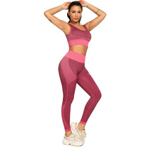 Color: 02Red, Size: M-Suit, style:  - Sports Yoga Set - $14.88
