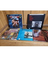 5 Laserdisc Movies Top Gun, Taxi Driver, Third Man, Graduate and Deer Hu... - $95.01
