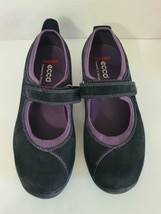 Ecco Powered By Receptor Technology Shoes Purple/Black Size Eu 39 US 8-8.5 - £25.75 GBP