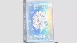 Bicycle Disney Frozen Playing Cards by USPCC - $14.84