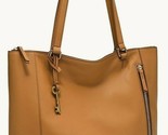 Fossil Tara Tan Leather Shopper ZB1475231 Shoulder Bag Camel NWT $218 Re... - £101.19 GBP