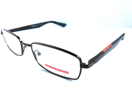 New Prada Sport Vps 52B VPS52B 9AN-1O1 Rx 52mm Men&#39;s Eyeglasses Frame Italy - £133.76 GBP