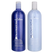 Rusk deepshine platinumx shampoo conditioner set 338 oz duo 140221 thumb200
