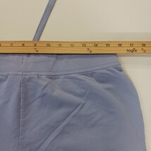 FILA Women’s Jogger Sweatpants Lavender Purple Drawstring Logo Size L (32×27) image 9