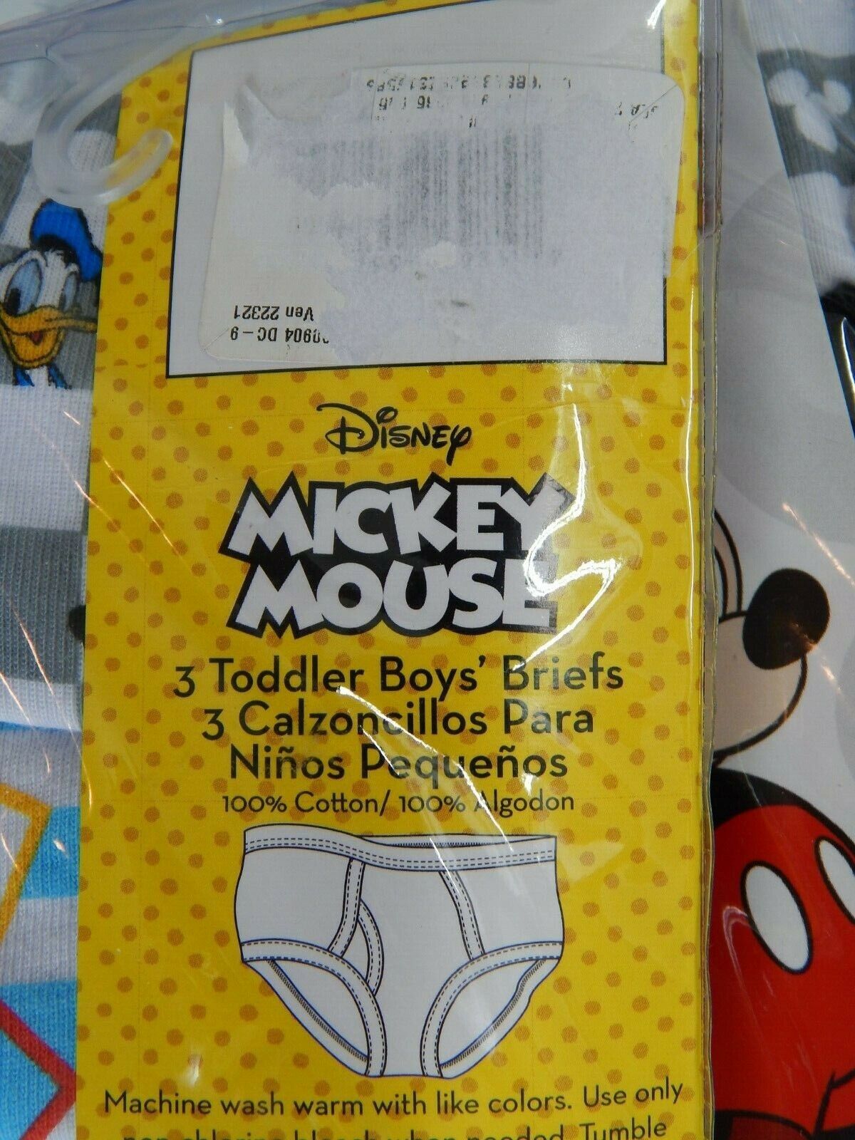 Disney Mickey Mouse Boy's Toddler 3 Pair and 38 similar items