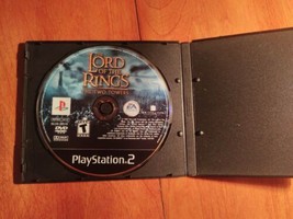 The Lord Of The Rings The Two Towers PS2 Sony Playstation 2 Disc Only - £10.27 GBP