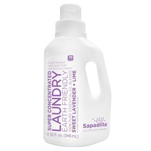 Sweet Lavender + Lime High Efficiency (He) Biodegradable Laundry Detergent Liqui - £27.39 GBP