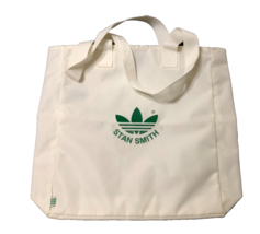 $80 Adidas Originals Stan Smith White Tote Bag Primegreen Limited Editio... - $64.90