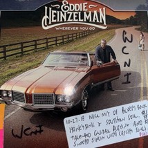 Eddie Heinzelman Wherever You Go CD - £11.97 GBP