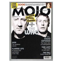 Mojo Magazine February 2006 mbox2628  The rebirth of the Who  Thin Lizzy  The Fa - £3.82 GBP