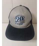 Blue Moon Brewing Company Celebrating 20 Years Snapback Acme Cap Hat - £11.82 GBP