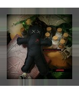 BREAK THEM UP VOODOO DOLL 100 X Rituals EXTREME WORK Tear Apart Permanent - $149.00
