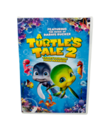 A Turtle&#39;s Tale 2 Sammy&#39;s Escape from Paradise DVD 2013 - £3.09 GBP