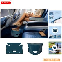 Folding Under Desk Foot Stool - Mini Portable Foot Rest for Travel and C... - $17.77