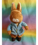 2010 Peter Rabbit Beatrix Potter Bean Bag Plush Toy  - £7.74 GBP
