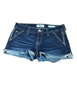 Women&#39;s Daytrip Jean Shorts Lynx Size 29 Dark Wash Denim Distressed - £11.10 GBP