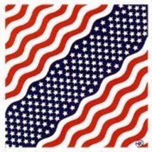 Hot Leathers American Flag Bandana by Hot Leathers - £6.71 GBP