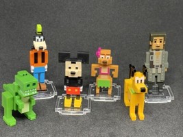 Lot of 6 Disney Crossy Roads Series 1 Mini Figures Moose Toys 2017 Mickey Timon - £7.81 GBP