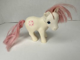 Vintage 1983 G1 Hasbro My Little Pony MLP Sundance 5&quot; Figure White Pink *Defect* - £10.15 GBP